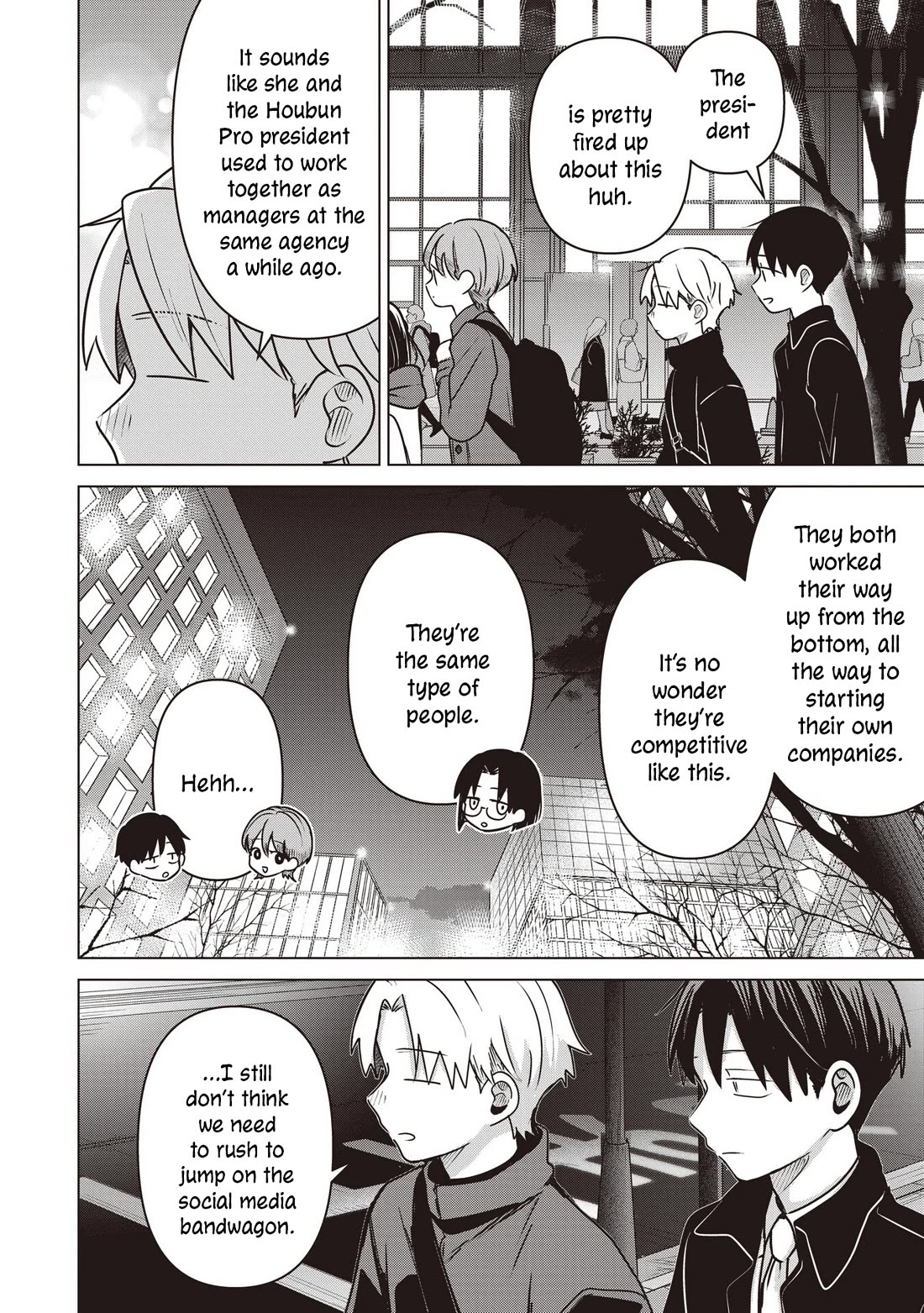 A Love Letter and a 13-Year-Old Actress chapter 37 page 24