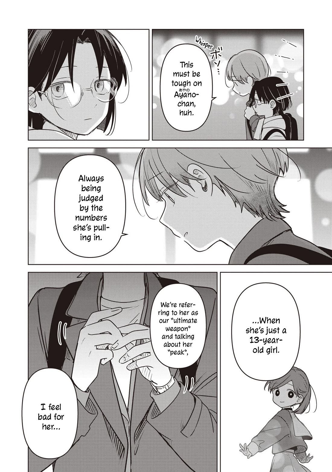 A Love Letter and a 13-Year-Old Actress chapter 37 page 28