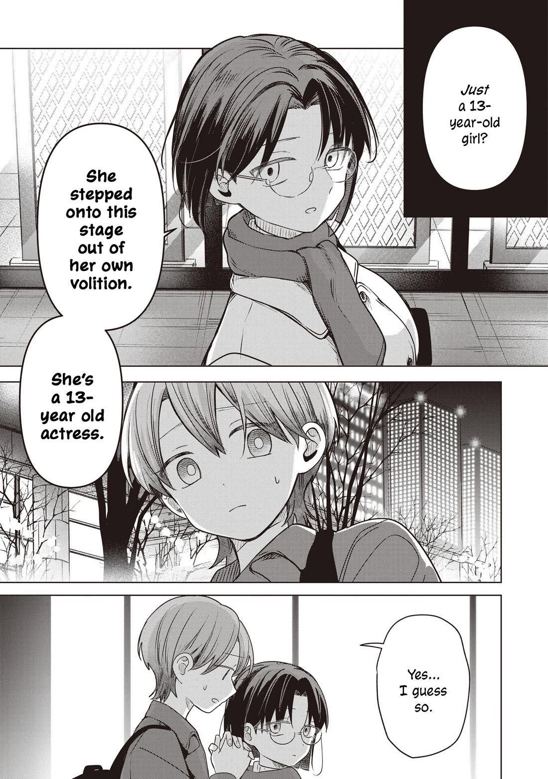 A Love Letter and a 13-Year-Old Actress chapter 37 page 29