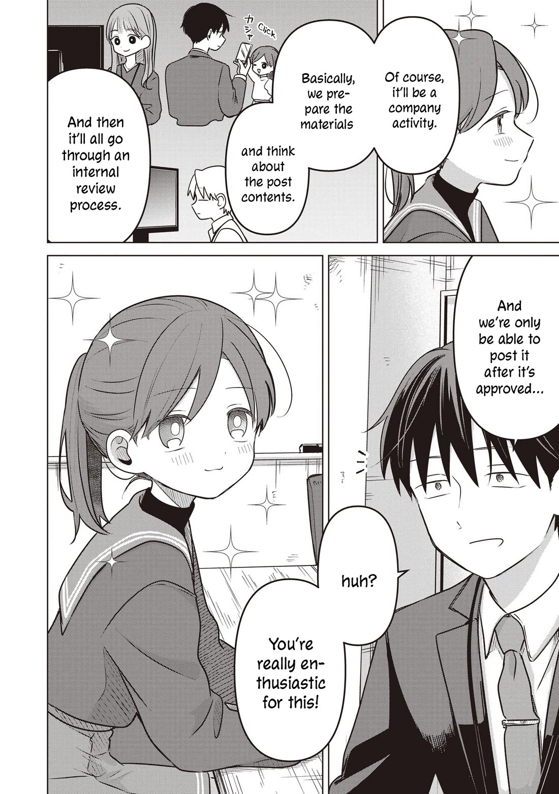 A Love Letter and a 13-Year-Old Actress chapter 38 page 16