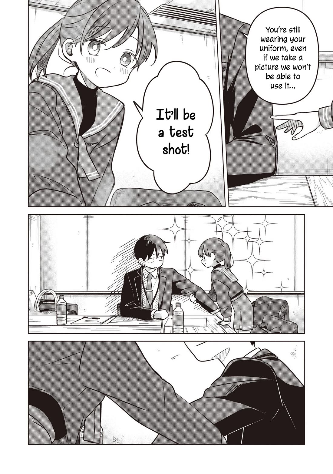 A Love Letter and a 13-Year-Old Actress chapter 38 page 18