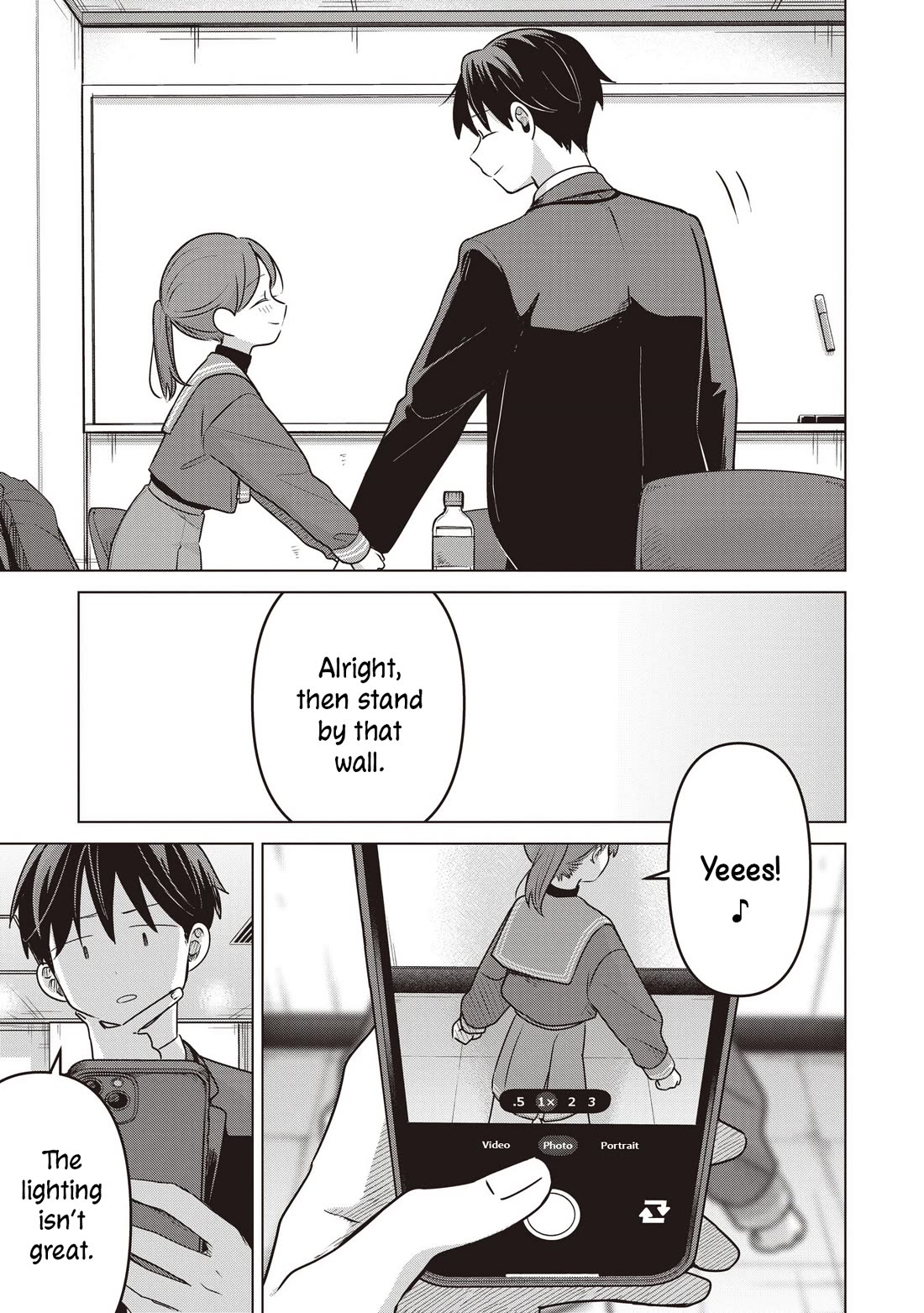 A Love Letter and a 13-Year-Old Actress chapter 38 page 19