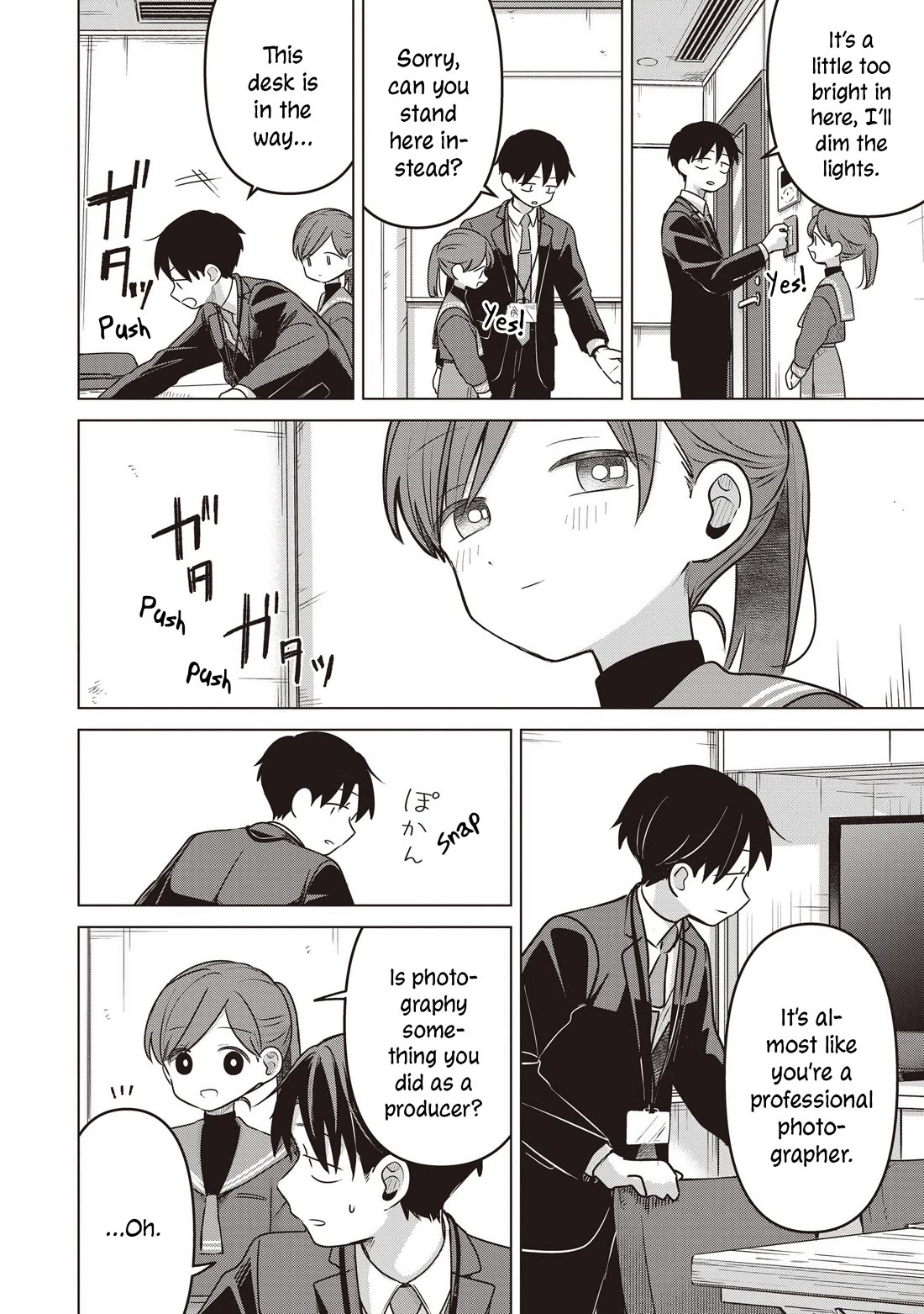 A Love Letter and a 13-Year-Old Actress chapter 38 page 20