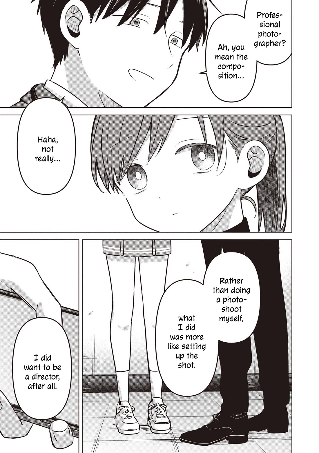 A Love Letter and a 13-Year-Old Actress chapter 38 page 21
