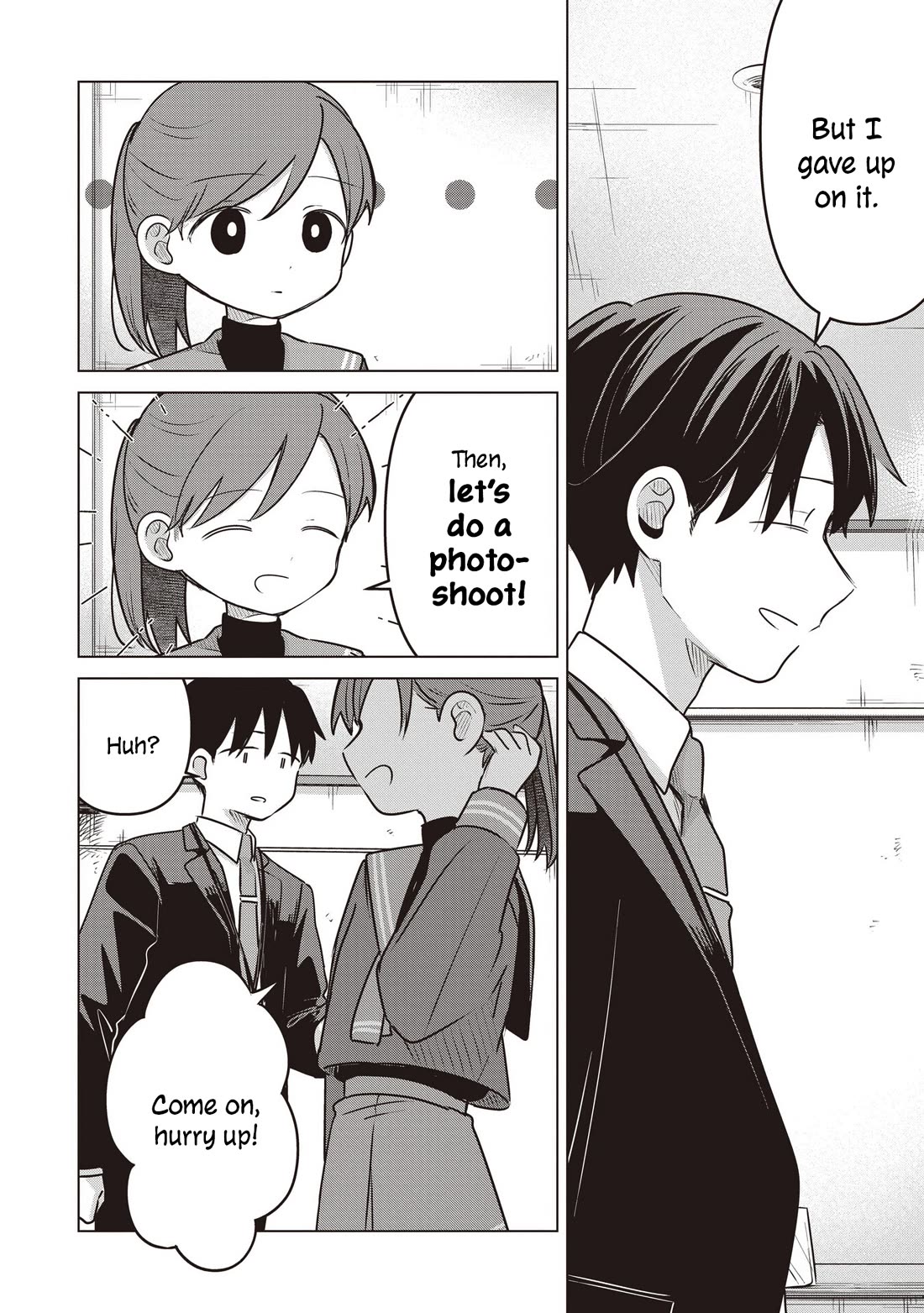 A Love Letter and a 13-Year-Old Actress chapter 38 page 22