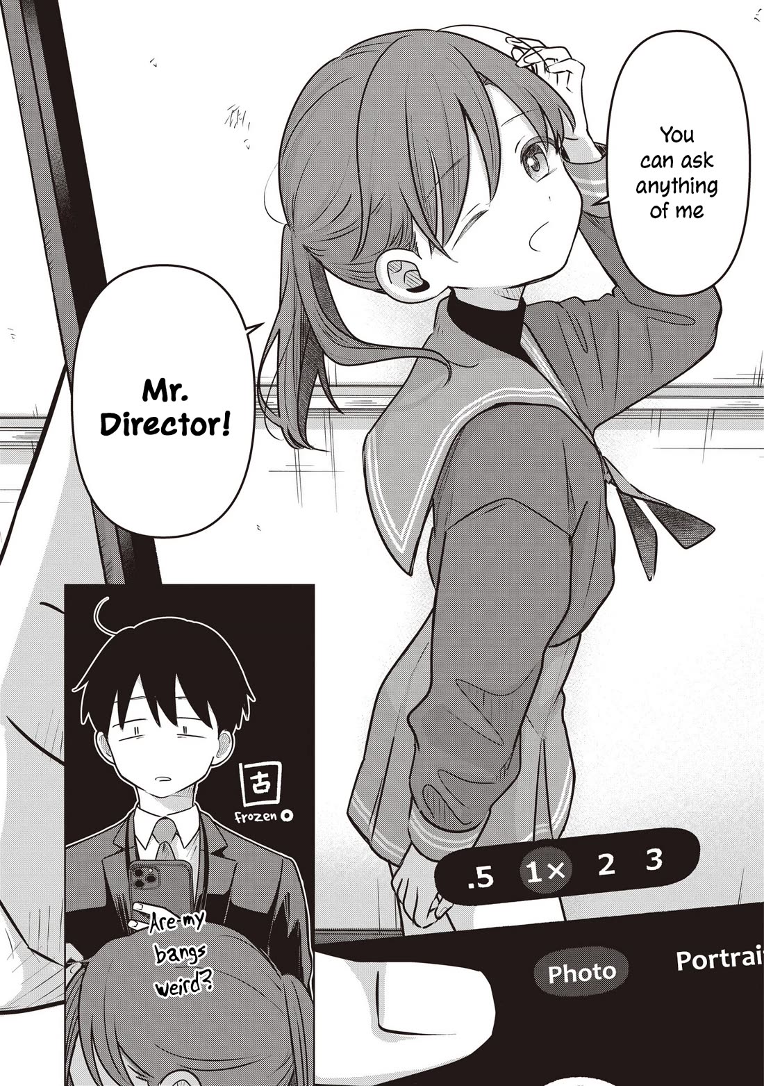 A Love Letter and a 13-Year-Old Actress chapter 38 page 23