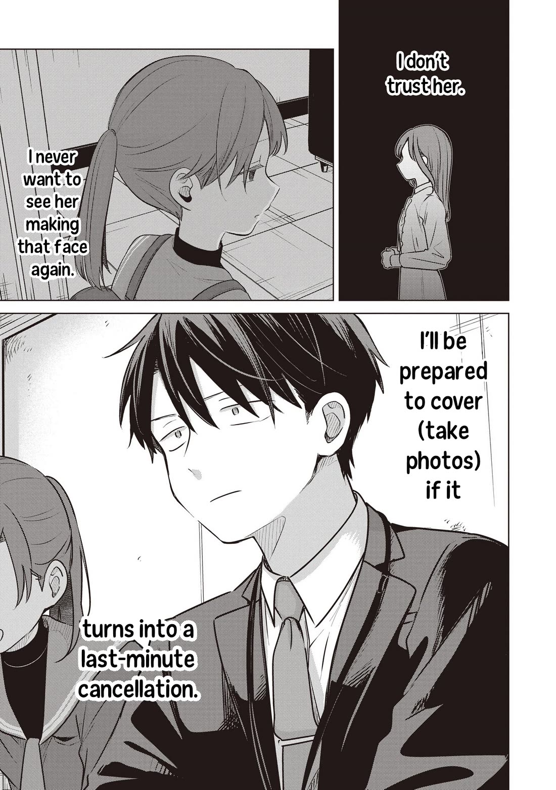A Love Letter and a 13-Year-Old Actress chapter 38 page 33