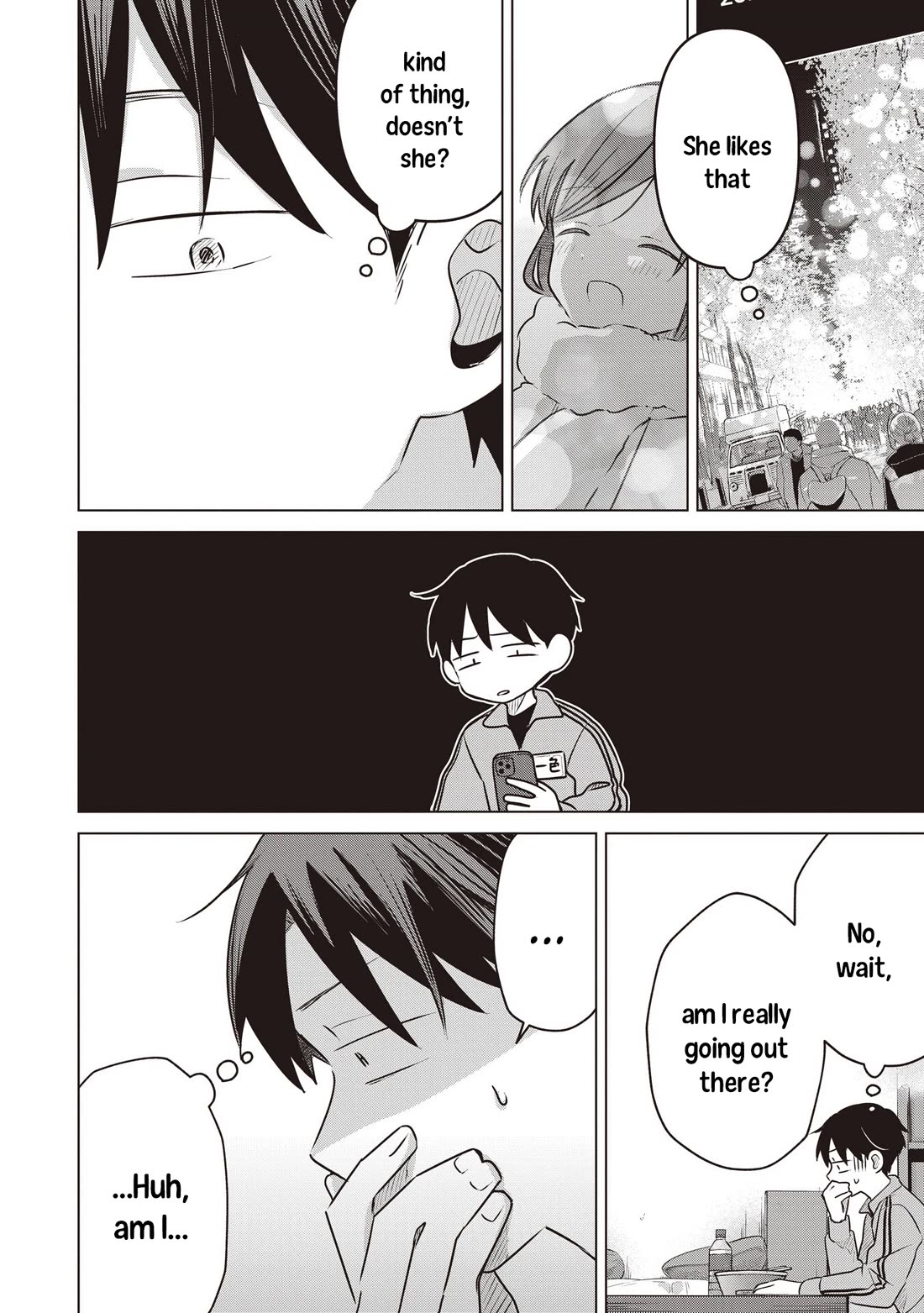 A Love Letter and a 13-Year-Old Actress chapter 38 page 38