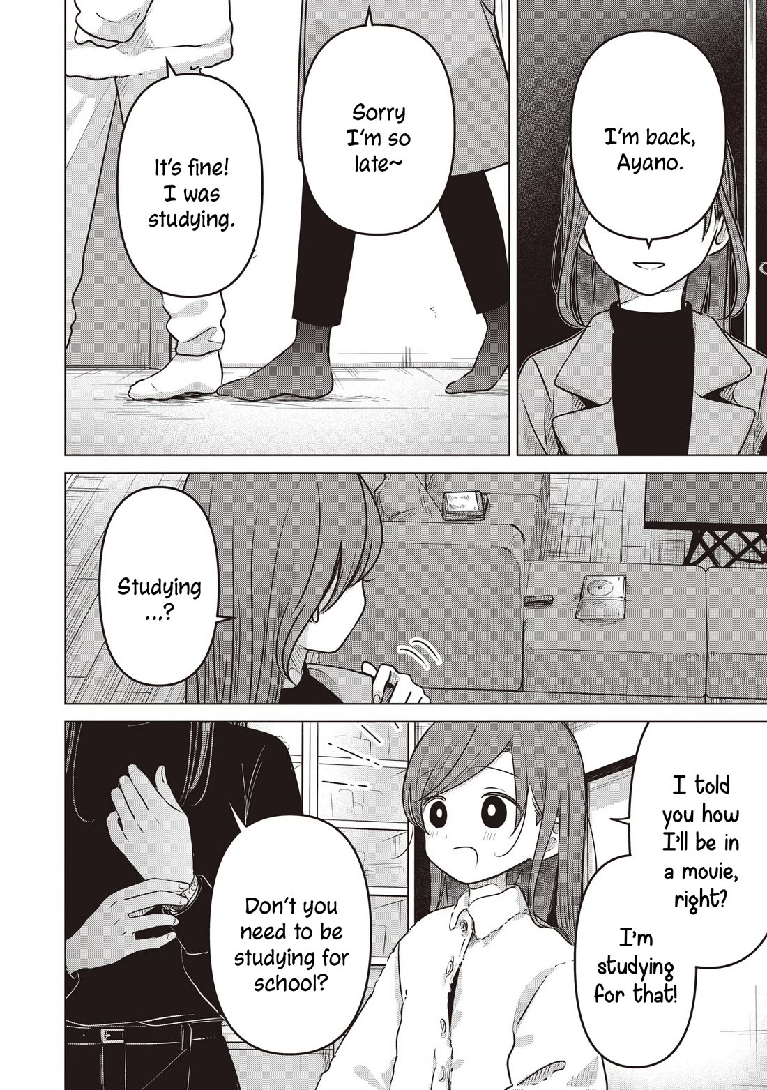 A Love Letter and a 13-Year-Old Actress chapter 38 page 4