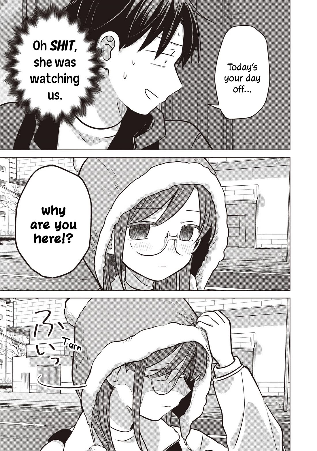 A Love Letter and a 13-Year-Old Actress chapter 39 page 17