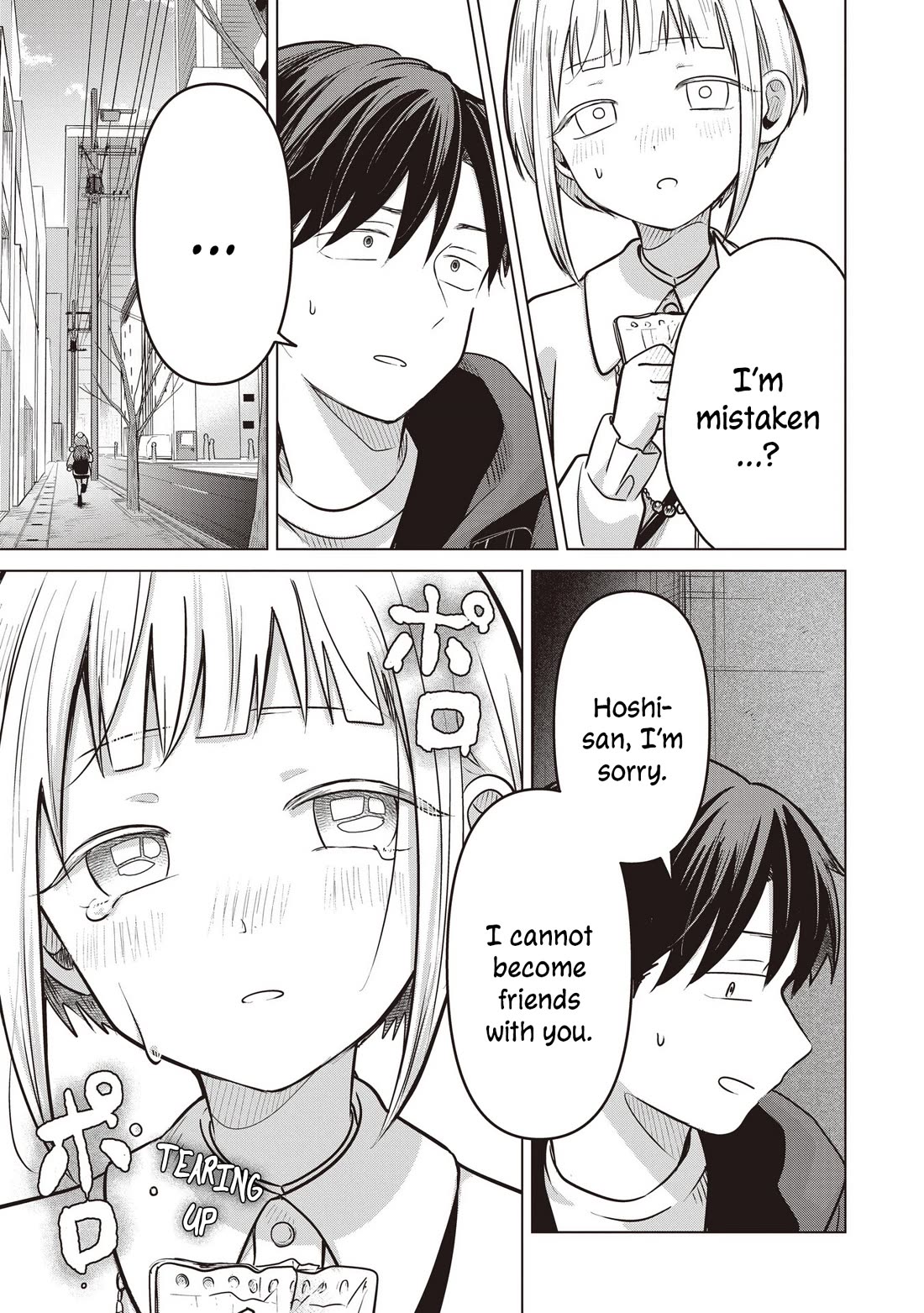 A Love Letter and a 13-Year-Old Actress chapter 39 page 19