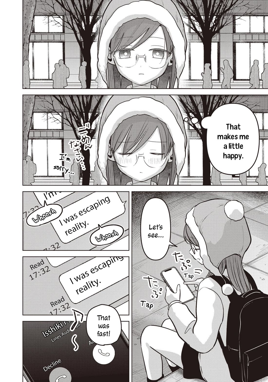 A Love Letter and a 13-Year-Old Actress chapter 39 page 28