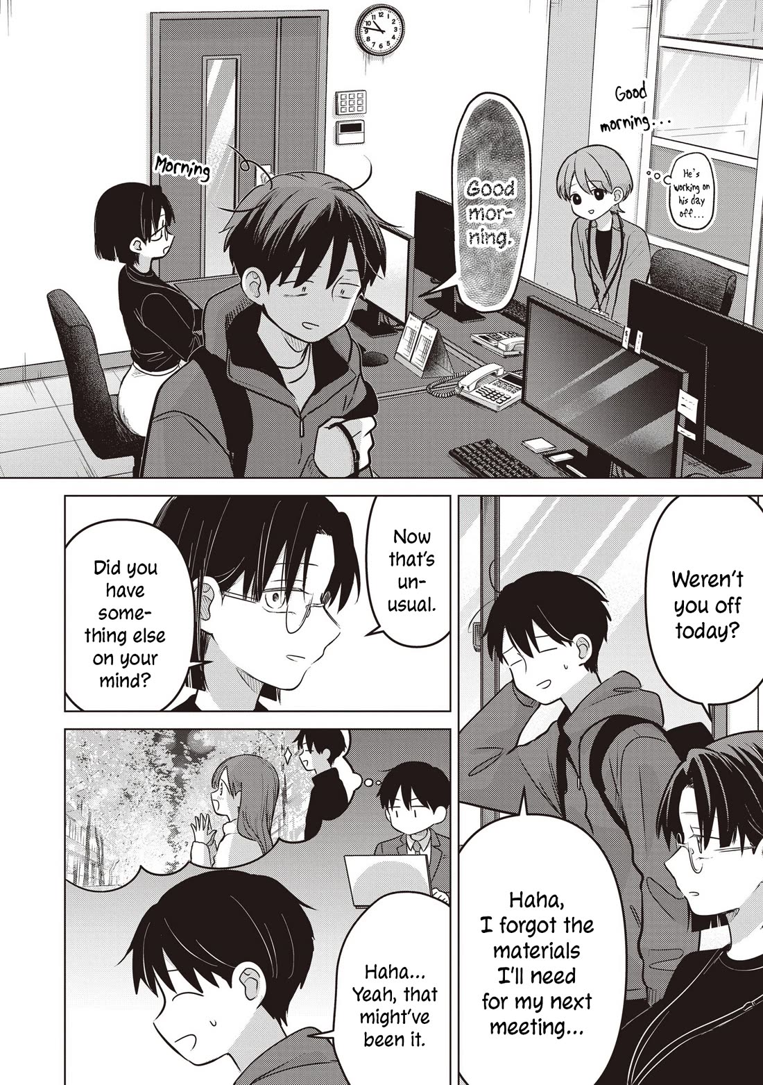 A Love Letter and a 13-Year-Old Actress chapter 39 page 6