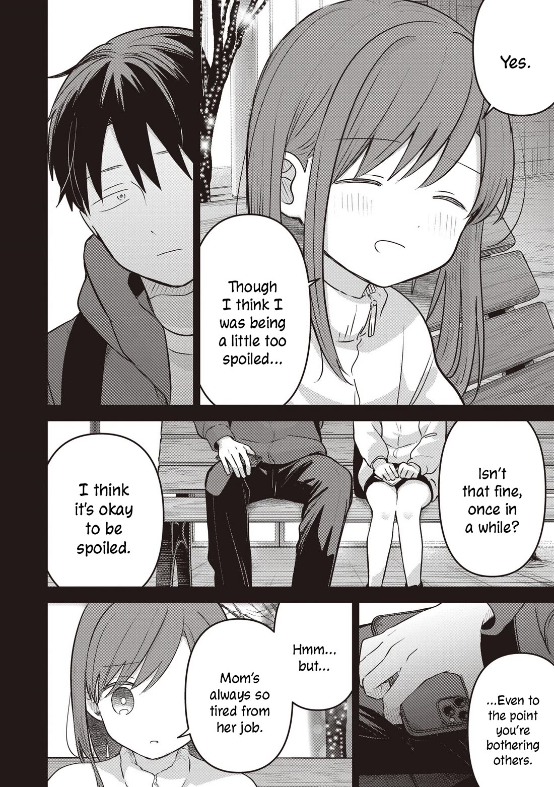A Love Letter and a 13-Year-Old Actress chapter 40 page 14