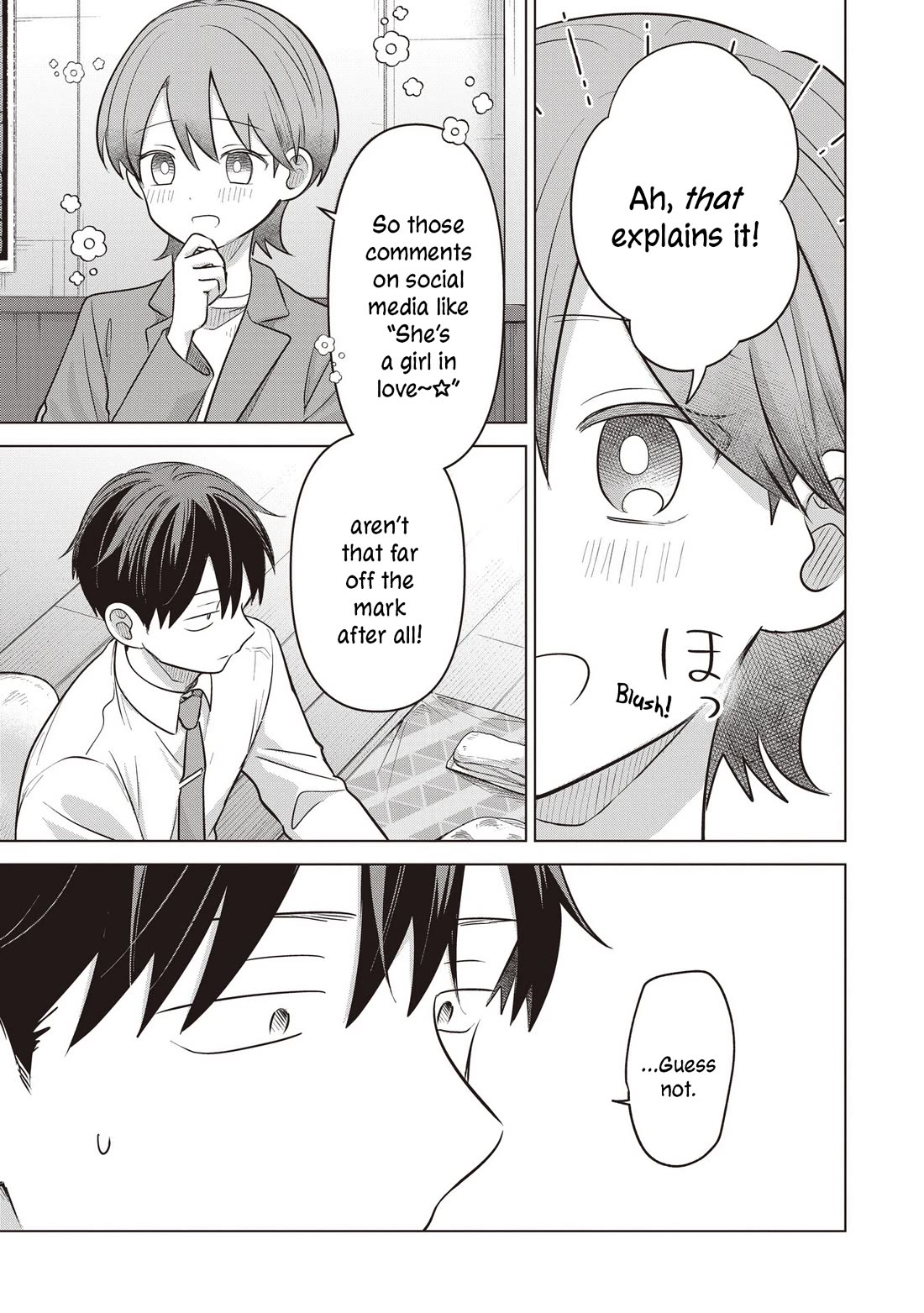 A Love Letter and a 13-Year-Old Actress chapter 41 page 13