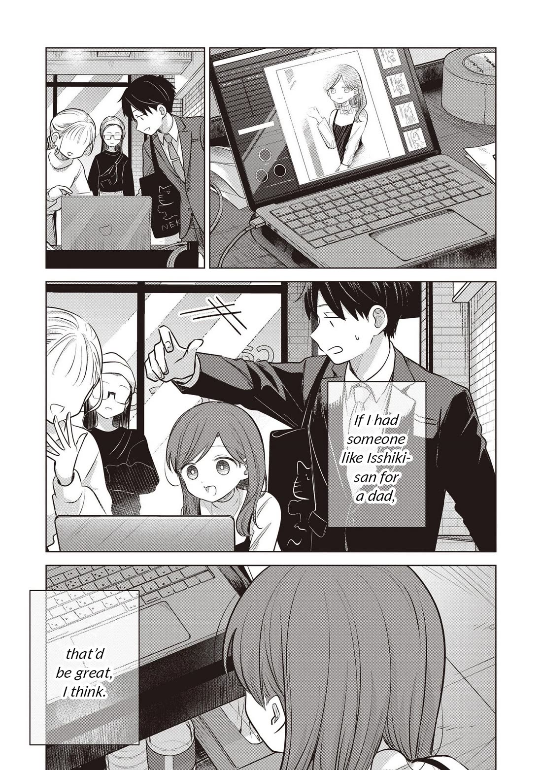 A Love Letter and a 13-Year-Old Actress chapter 41 page 15