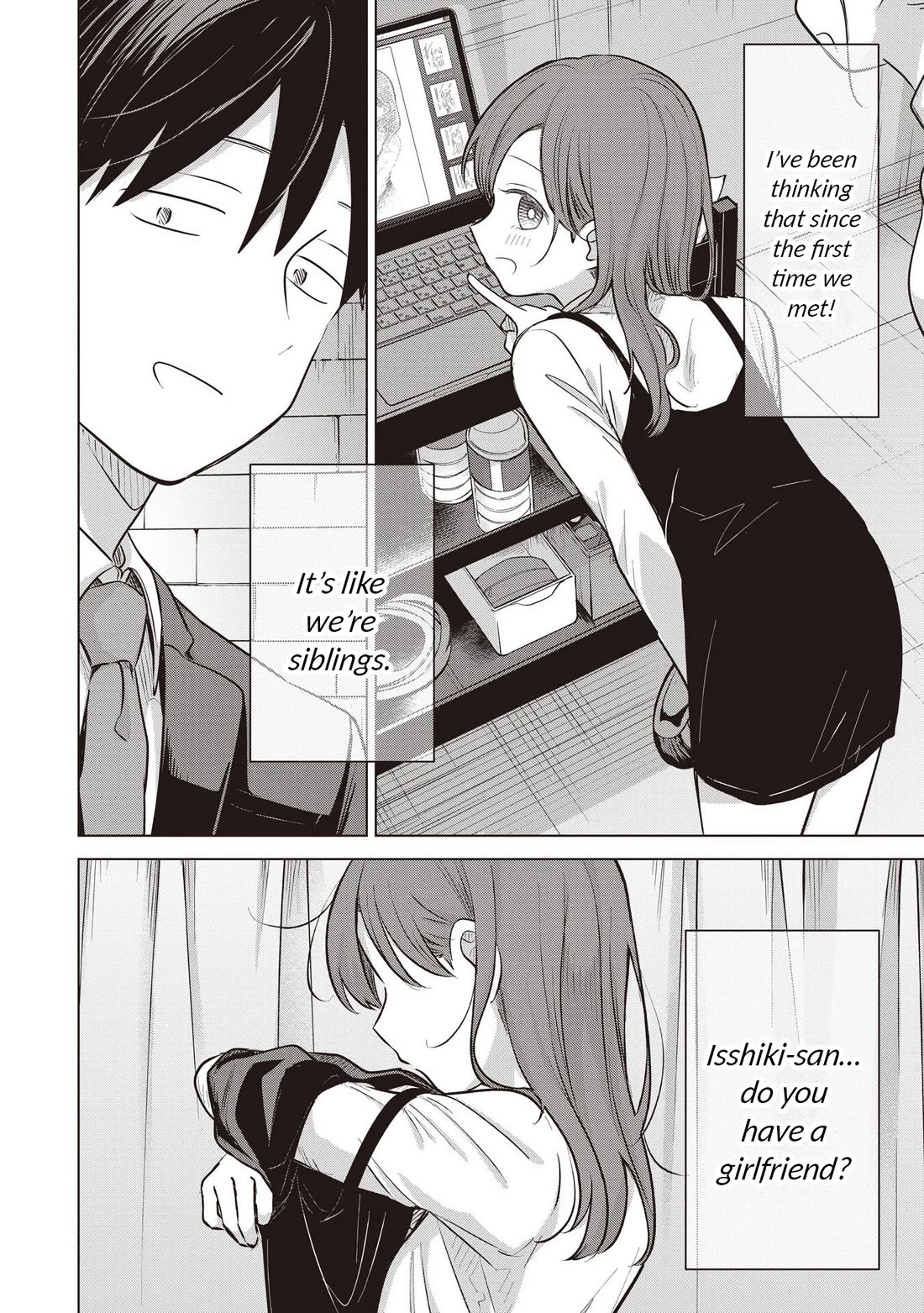 A Love Letter and a 13-Year-Old Actress chapter 41 page 16