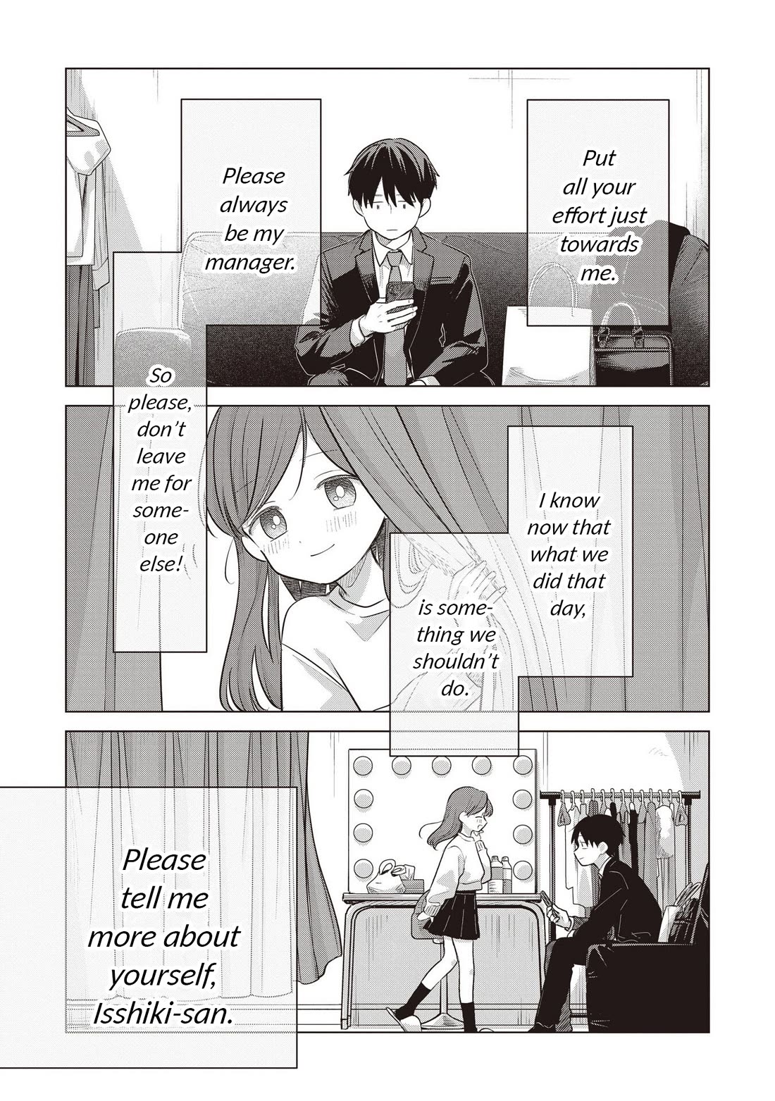 A Love Letter and a 13-Year-Old Actress chapter 41 page 17