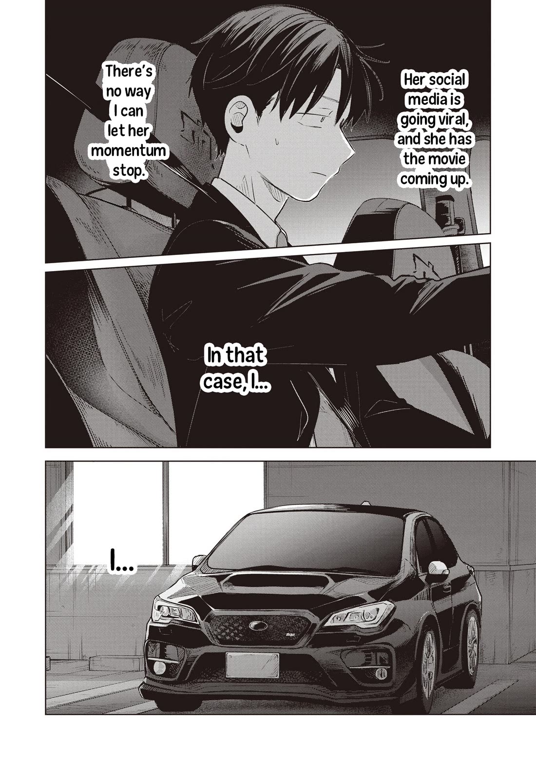 A Love Letter and a 13-Year-Old Actress chapter 41 page 24