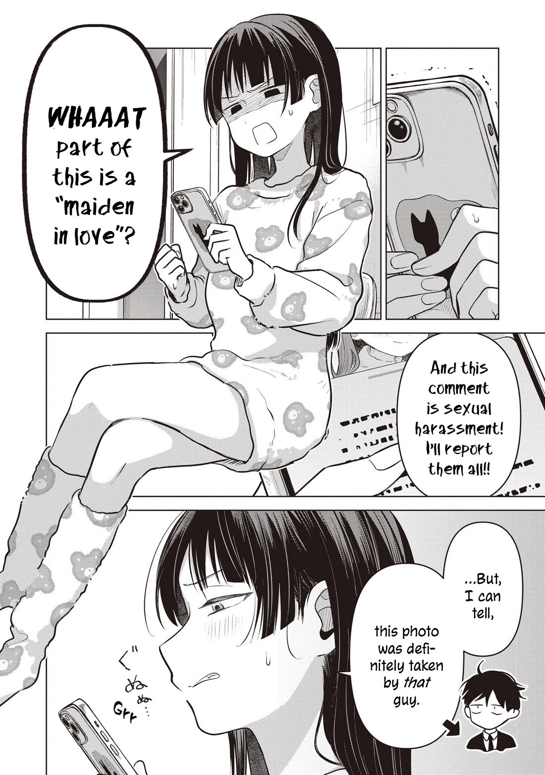A Love Letter and a 13-Year-Old Actress chapter 41 page 28