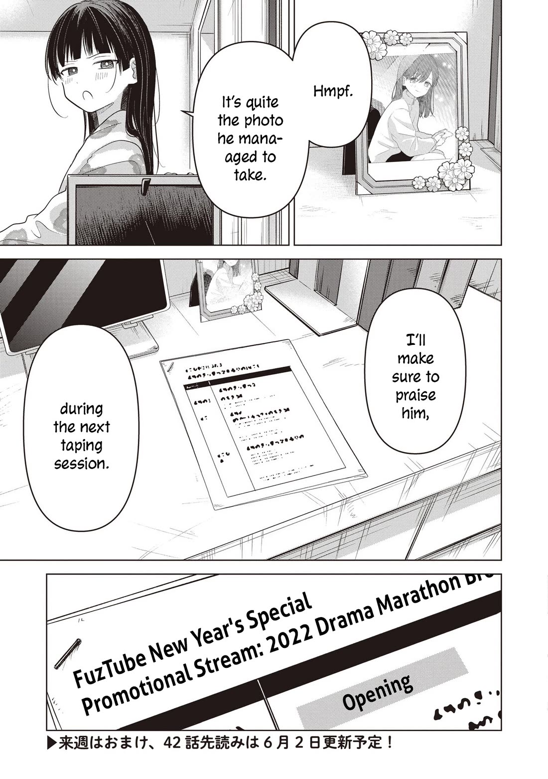 A Love Letter and a 13-Year-Old Actress chapter 41 page 29