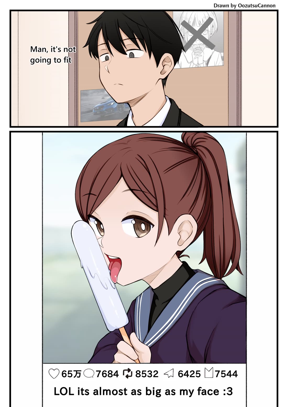 A Love Letter and a 13-Year-Old Actress chapter 41 page 31
