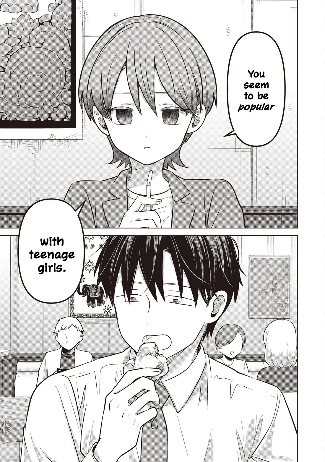A Love Letter and a 13-Year-Old Actress chapter 41 page 5