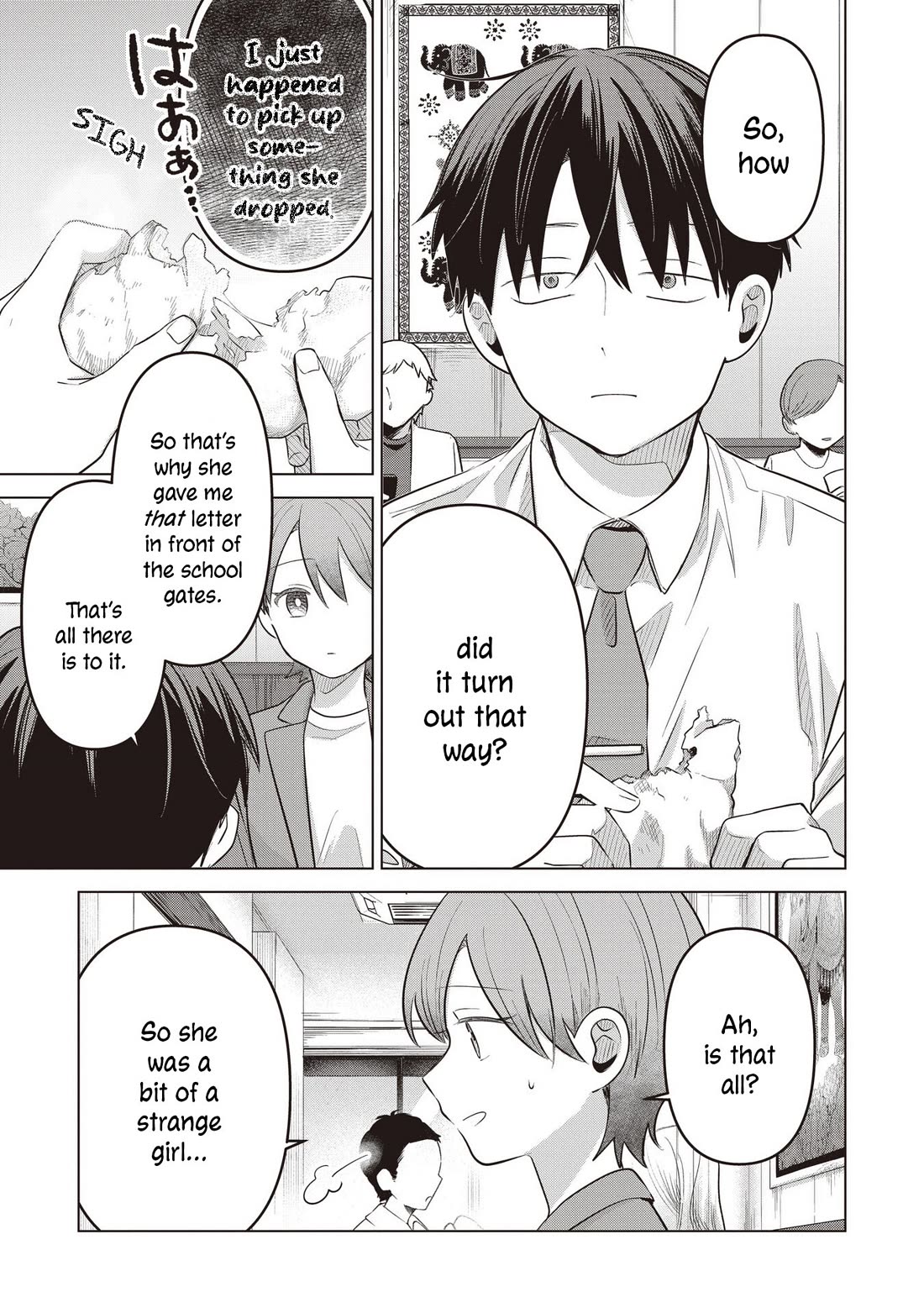 A Love Letter and a 13-Year-Old Actress chapter 41 page 7