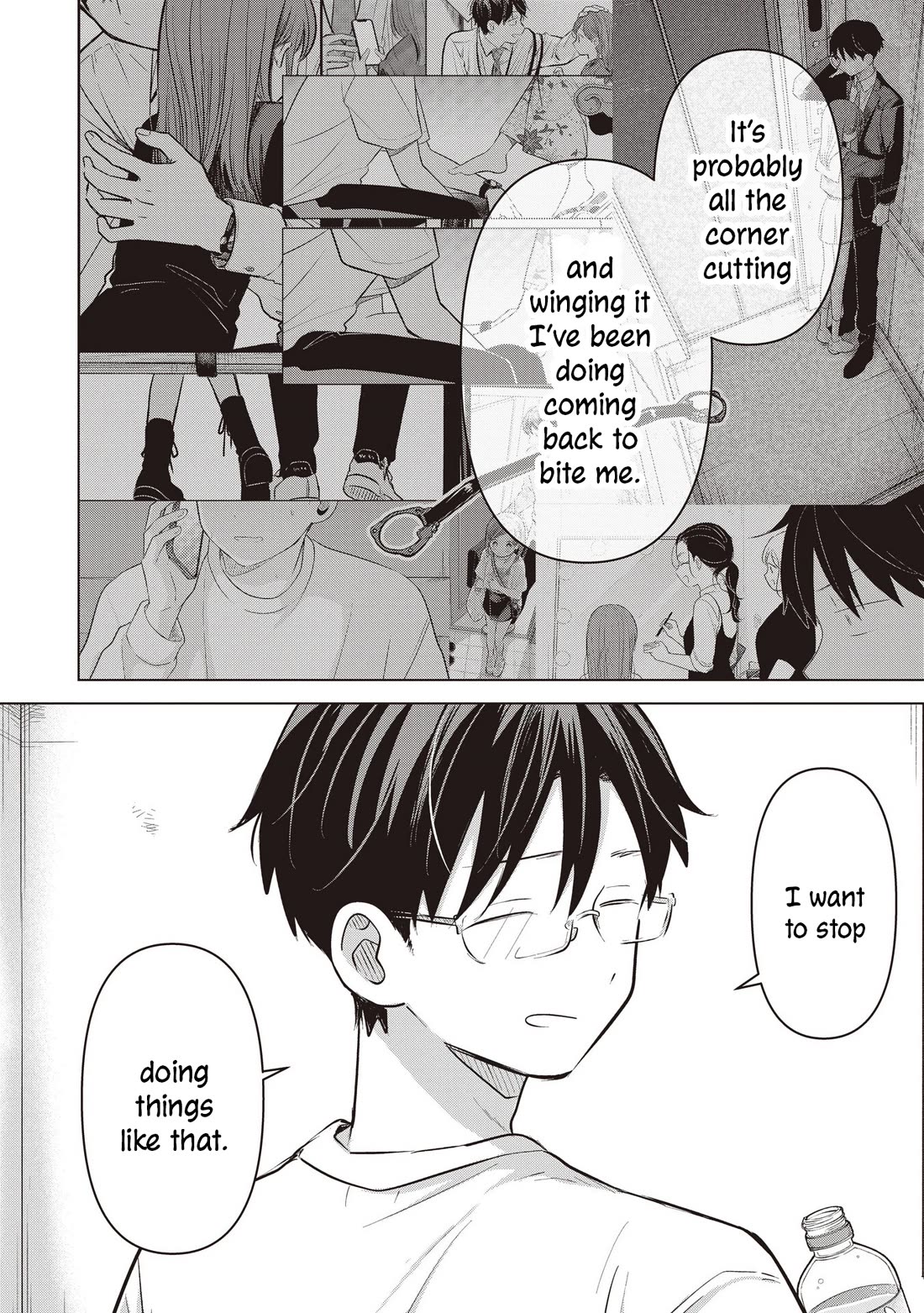 A Love Letter and a 13-Year-Old Actress chapter 42 page 26
