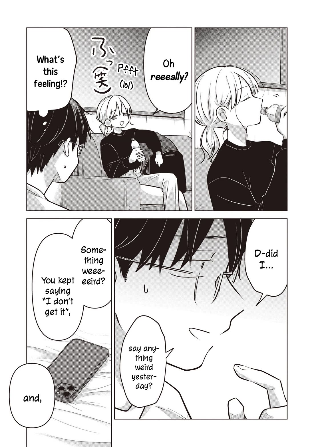 A Love Letter and a 13-Year-Old Actress chapter 42 page 9