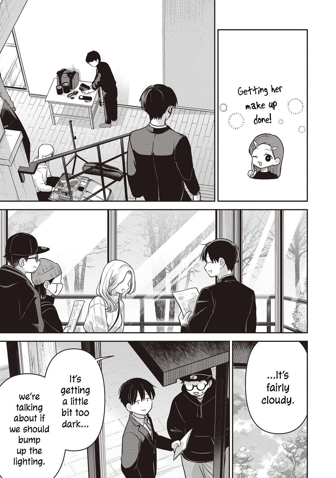 A Love Letter and a 13-Year-Old Actress chapter 43 page 11