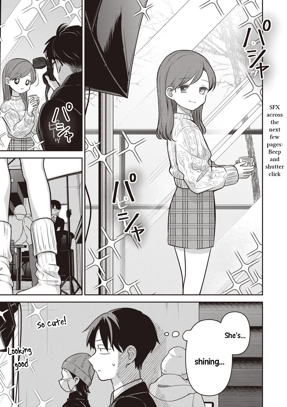 A Love Letter and a 13-Year-Old Actress chapter 43 page 13