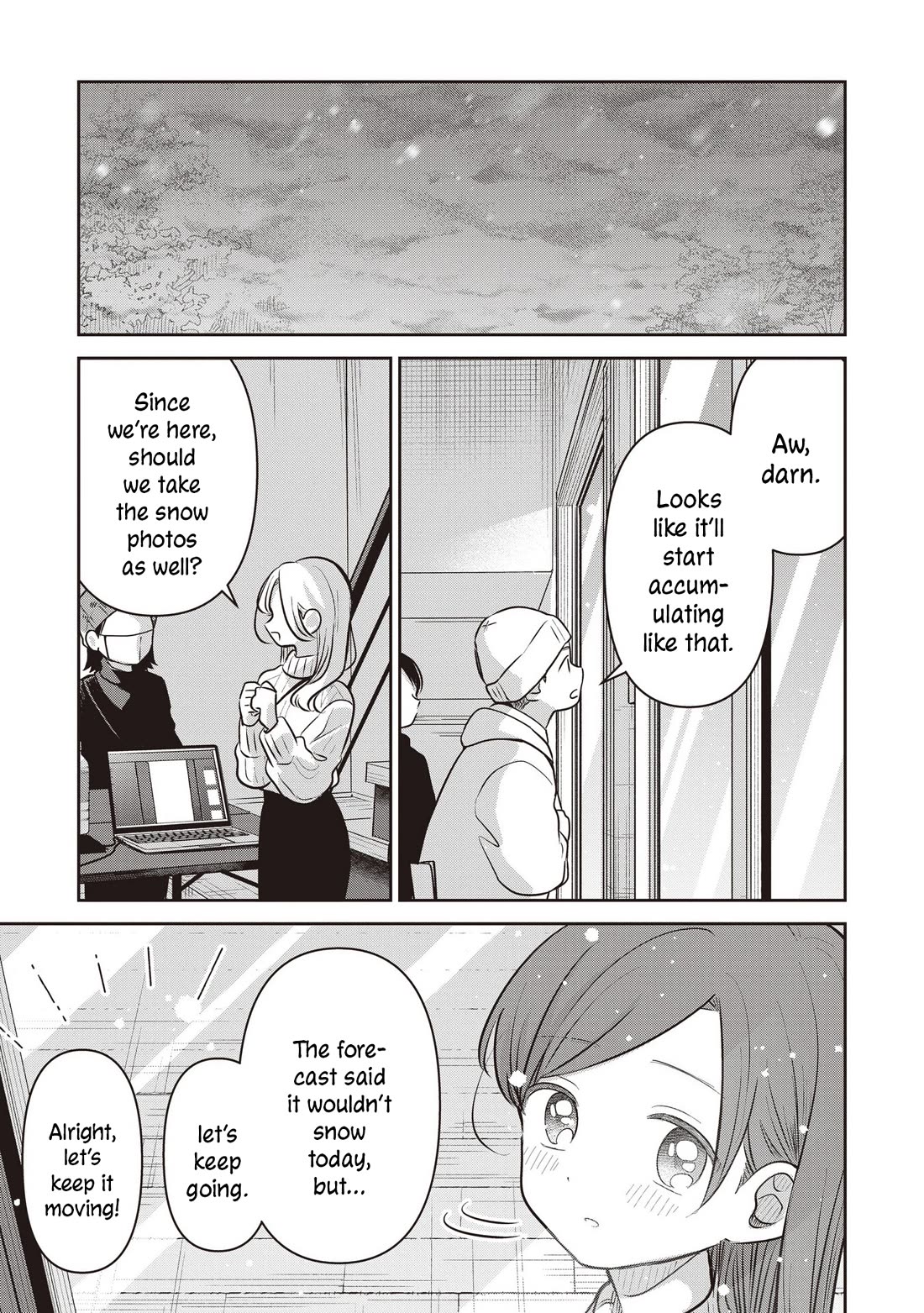 A Love Letter and a 13-Year-Old Actress chapter 43 page 17