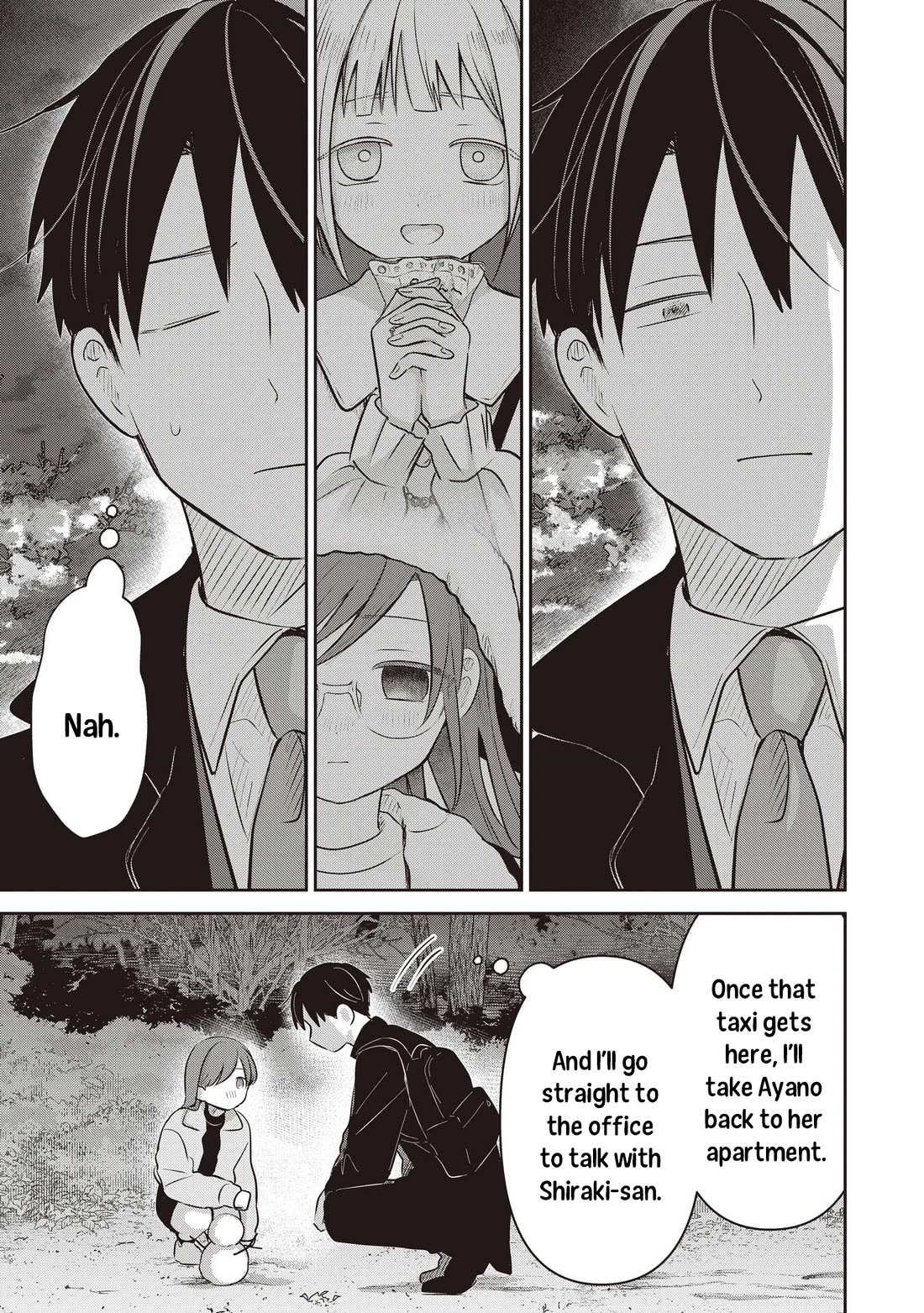 A Love Letter and a 13-Year-Old Actress chapter 43 page 31
