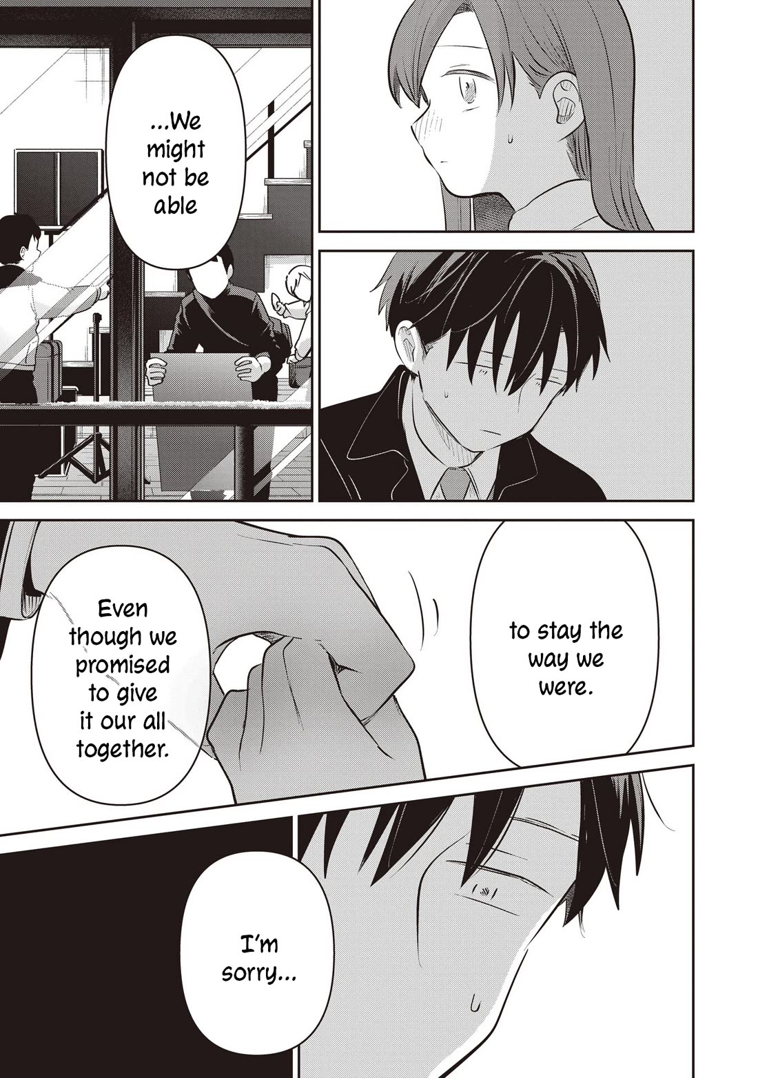 A Love Letter and a 13-Year-Old Actress chapter 43 page 35