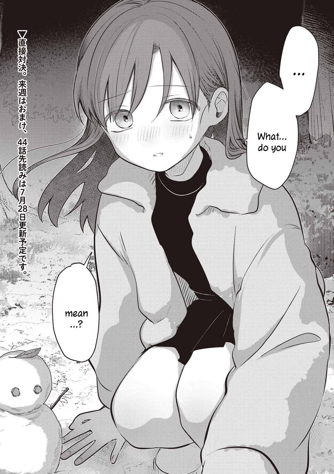 A Love Letter and a 13-Year-Old Actress chapter 43 page 36