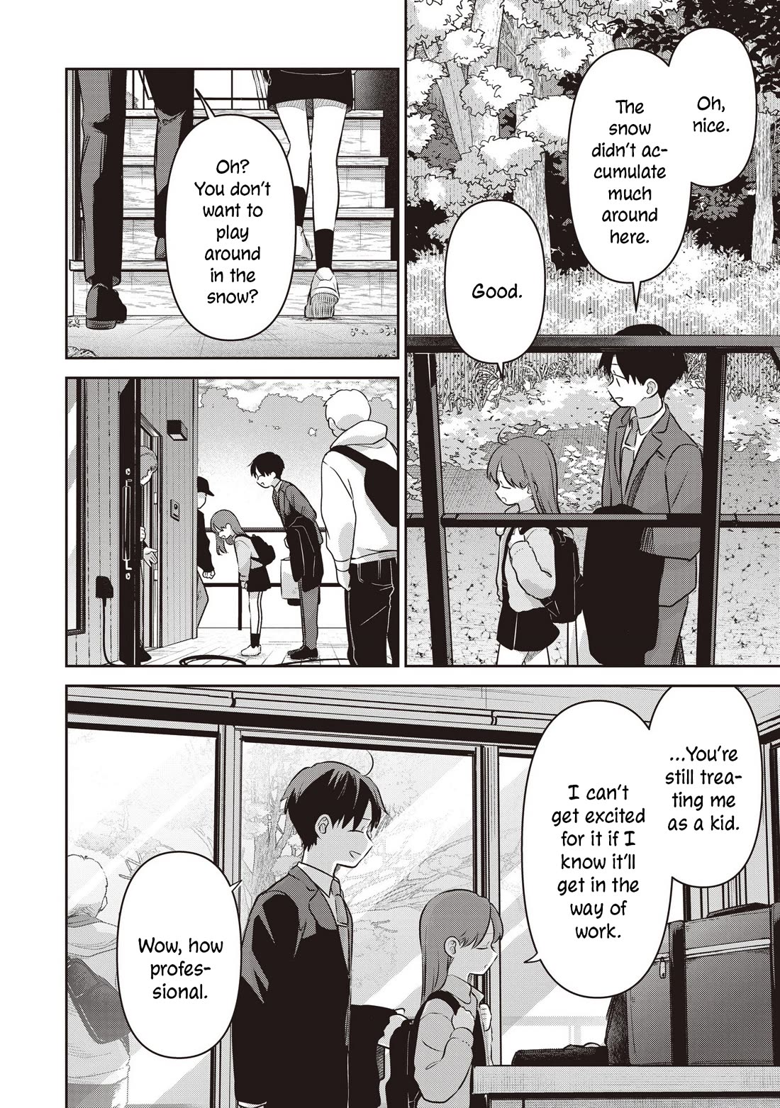 A Love Letter and a 13-Year-Old Actress chapter 43 page 6