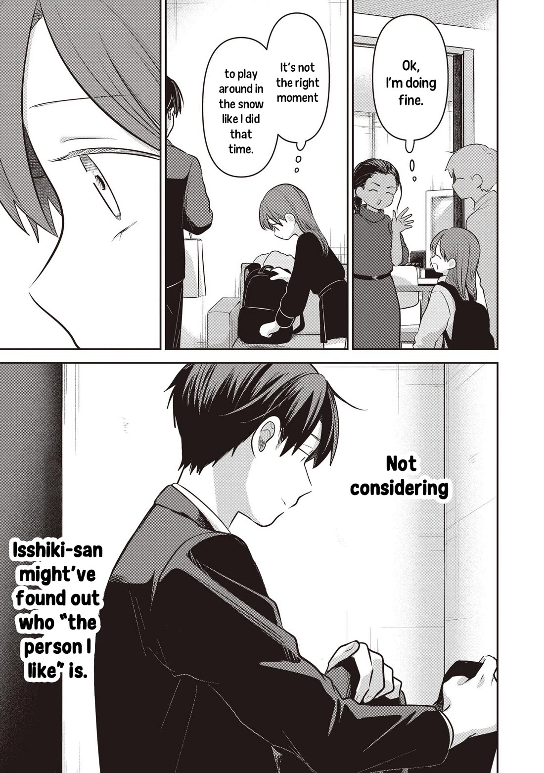 A Love Letter and a 13-Year-Old Actress chapter 43 page 7