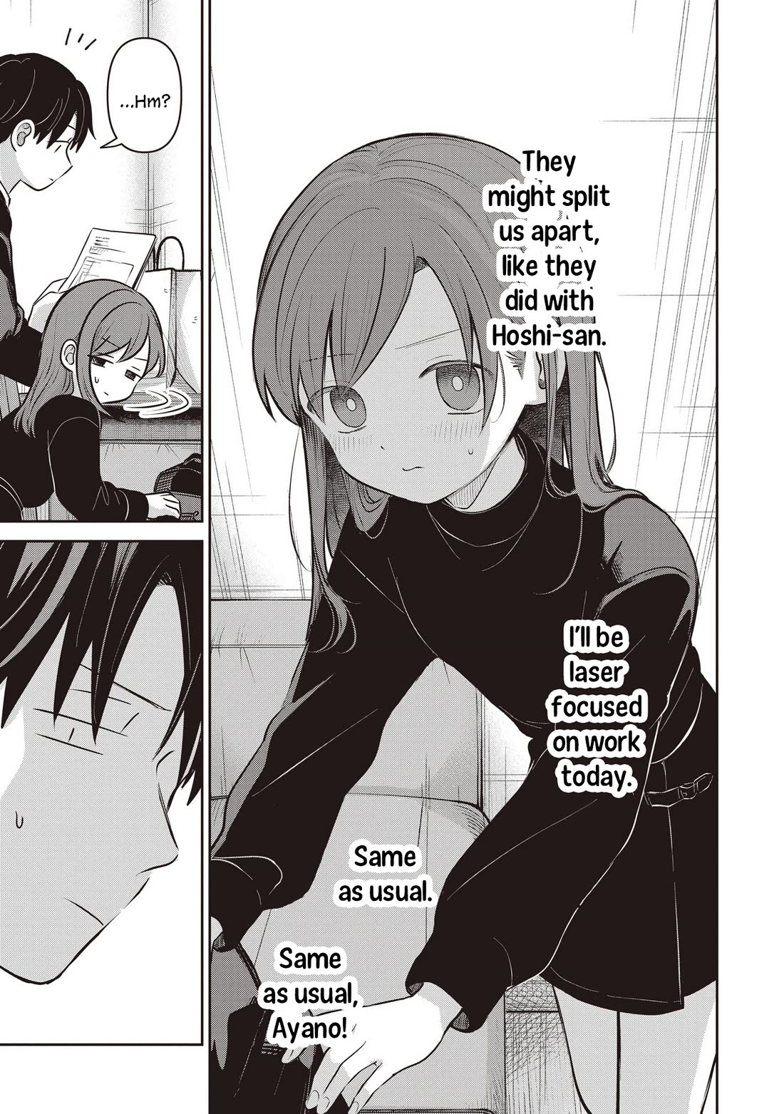A Love Letter and a 13-Year-Old Actress chapter 43 page 9