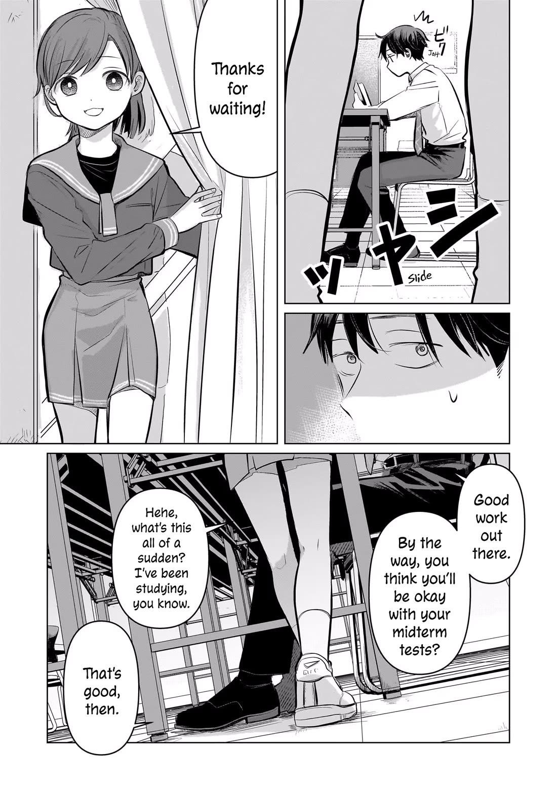 A Love Letter and a 13-Year-Old Actress chapter 5 page 19