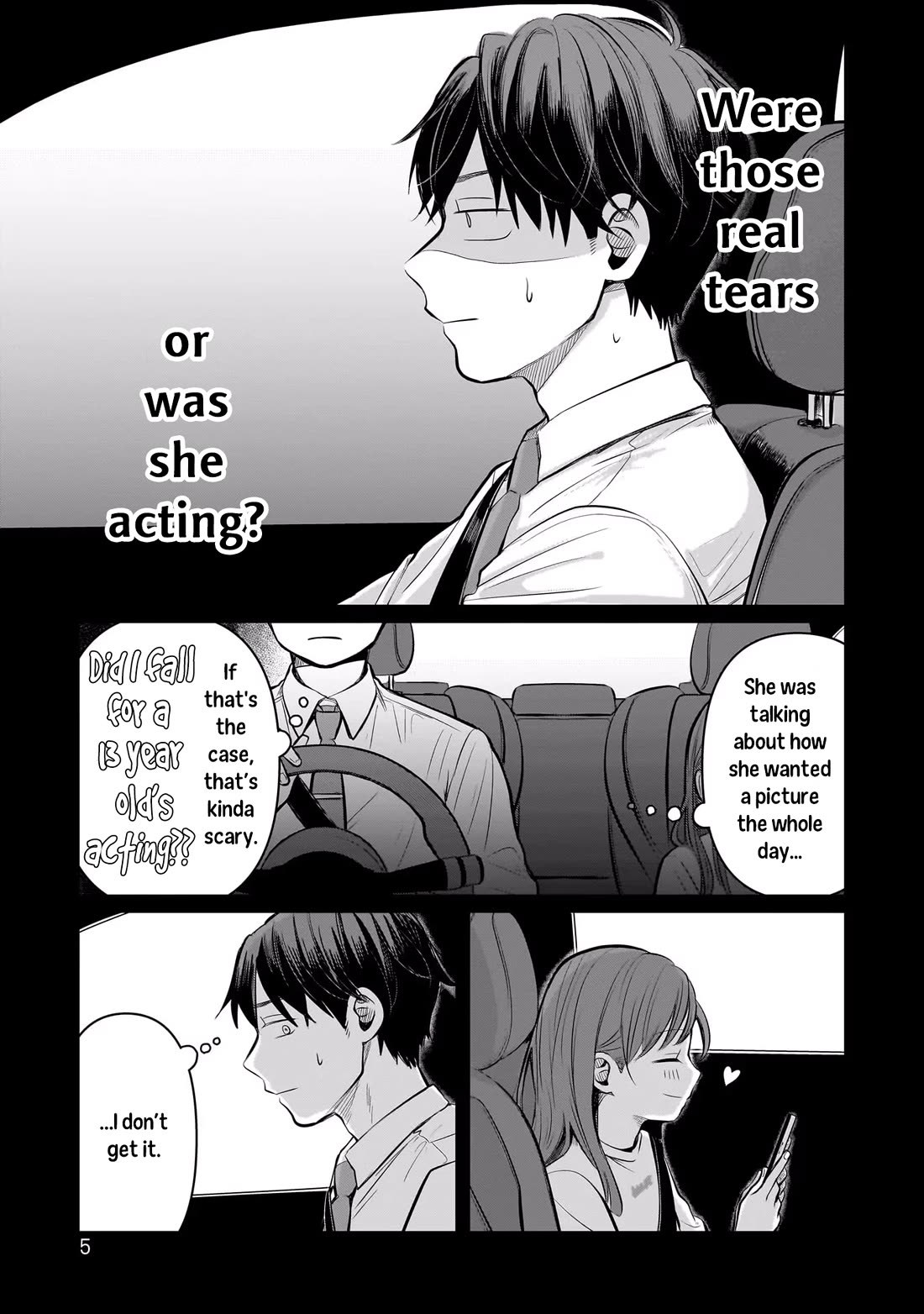 A Love Letter and a 13-Year-Old Actress chapter 5 page 3