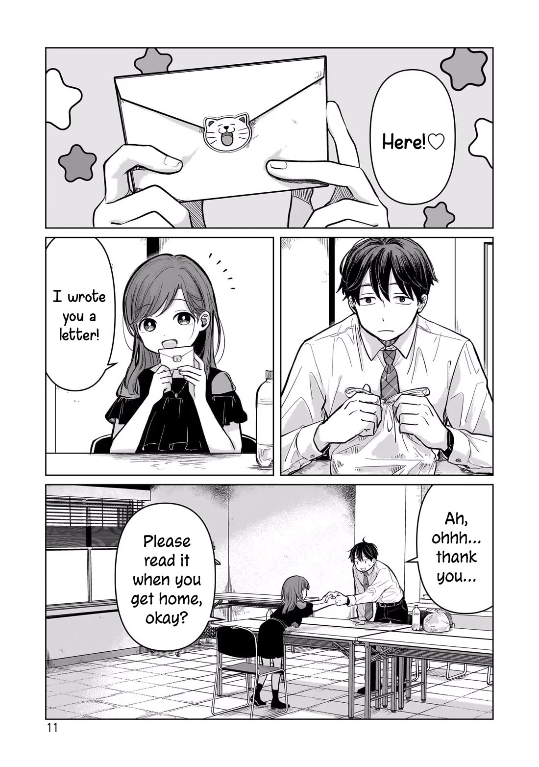 A Love Letter and a 13-Year-Old Actress chapter 5 page 9