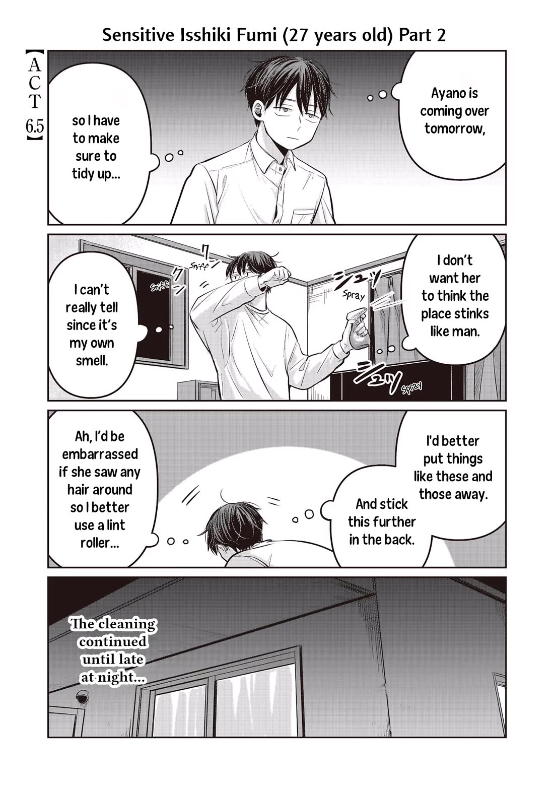 A Love Letter and a 13-Year-Old Actress chapter 6.5 page 1