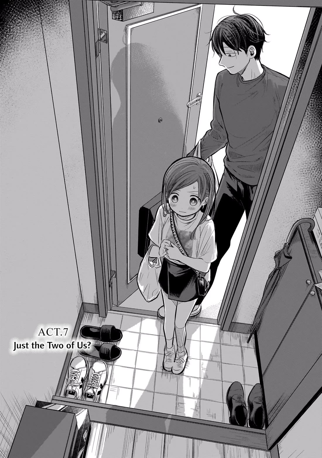 A Love Letter and a 13-Year-Old Actress chapter 7 page 10