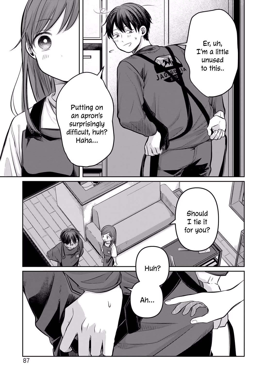 A Love Letter and a 13-Year-Old Actress chapter 7 page 16