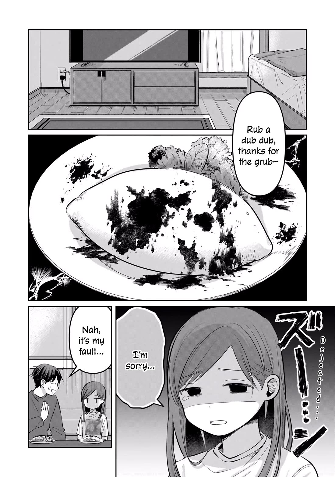 A Love Letter and a 13-Year-Old Actress chapter 7 page 31