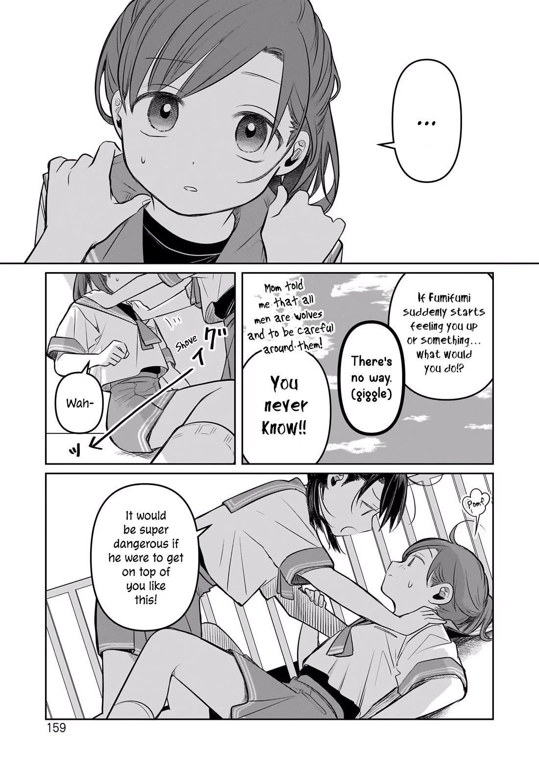 A Love Letter and a 13-Year-Old Actress chapter 9 page 15