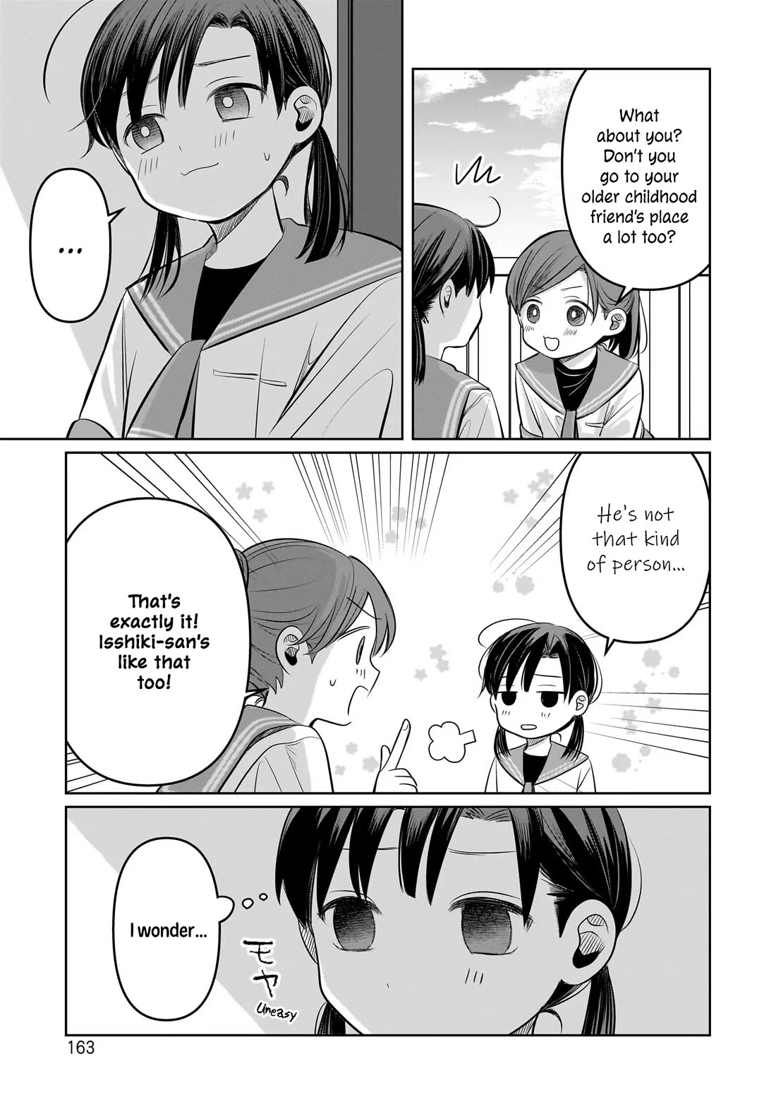 A Love Letter and a 13-Year-Old Actress chapter 9 page 19