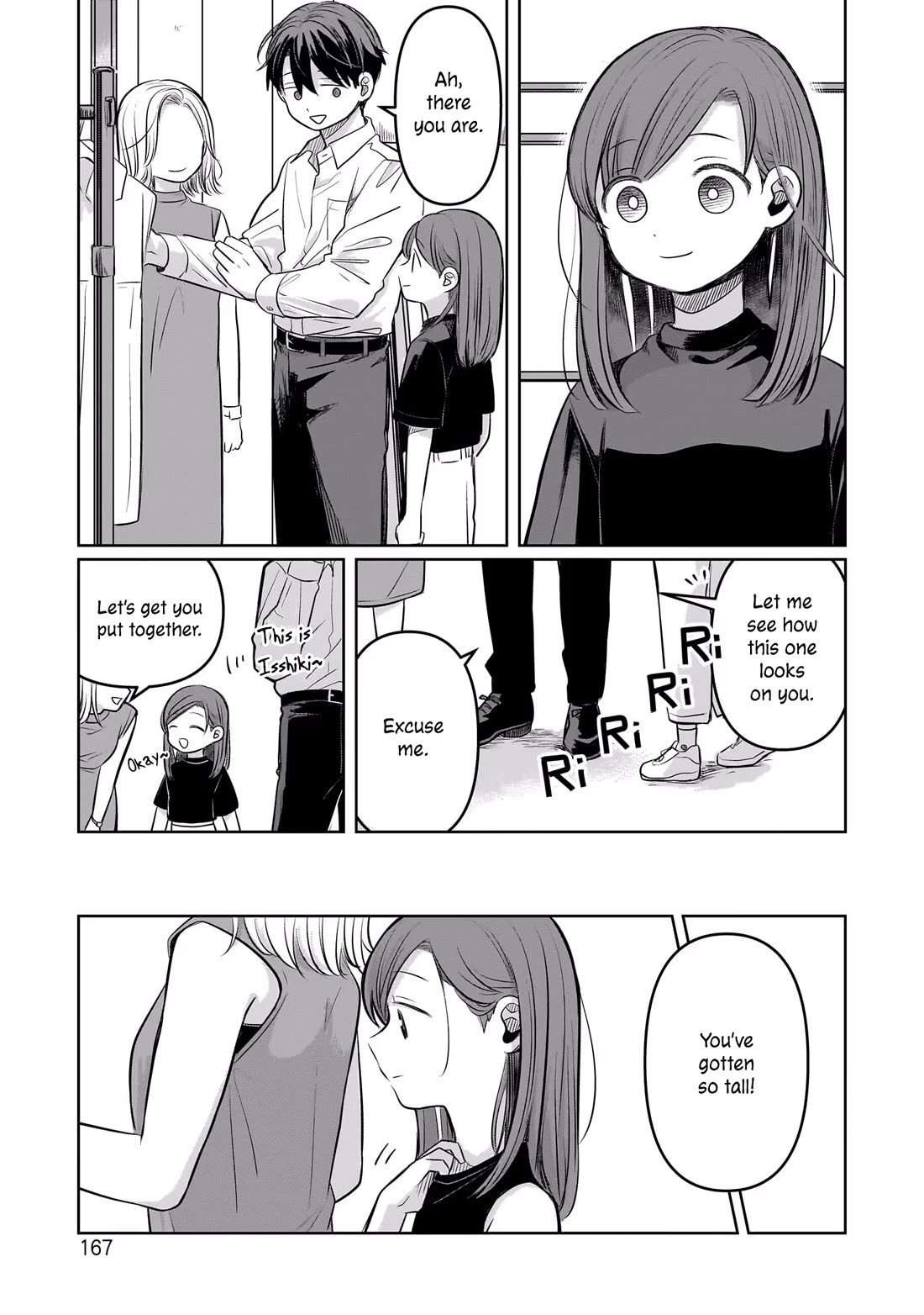 A Love Letter and a 13-Year-Old Actress chapter 9 page 23