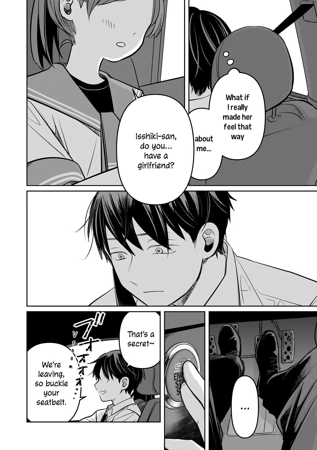 A Love Letter and a 13-Year-Old Actress chapter 9 page 28